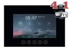 Монитор видеодомофона Marilyn HD Wi-Fi s (black) VZ